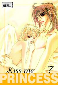 Hier klicken, um das Cover von Kiss Me Princess 7 zu vergrößern