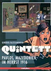 Hier klicken, um das Cover von Quintett 5: Pavlos, Mazedonien, im Herbst 1916 zu vergrößern