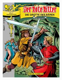 Hier klicken, um das Cover von Der Rote Ritter Silber Edition 1: Die Grotte des Bae~ren zu vergrößern