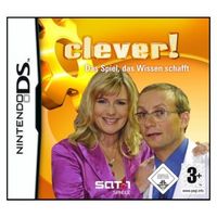 Hier klicken, um das Cover von Clever! Das Spiel, das Wissen schafft  [DS] zu vergrößern