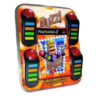 Hier klicken, um das Cover von BUZZ - Das Pop-Quiz (mit Buzzer)  [PS2] zu vergrößern