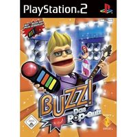Hier klicken, um das Cover von BUZZ - Das Pop-Quiz  [PS2] zu vergrößern