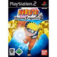 Hier klicken, um das Cover von Naruto - Uzumaki Chronicles 2 [PS2] zu vergrößern