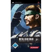 Hier klicken, um das Cover von Metal Gear Solid - Portable Ops Plus [PSP] zu vergrößern