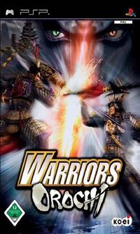 Hier klicken, um das Cover von Warriors Orochi  [PSP] zu vergrößern