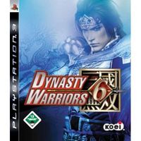 Hier klicken, um das Cover von Dynasty Warriors 6  [PS3] zu vergrößern