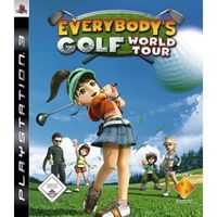Hier klicken, um das Cover von Everybody\'s Golf - World Tour [PS3] zu vergrößern