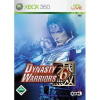 Hier klicken, um das Cover von Dynasty Warriors 6  [Xbox 360] zu vergrößern