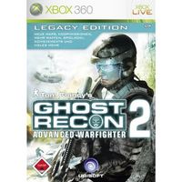 Hier klicken, um das Cover von Tom Clancy\'s Ghost Recon Advanced Warfighter 2 - Legacy Edition  [Xbox 360] zu vergrößern