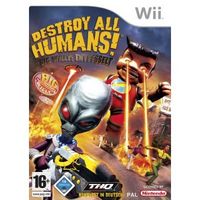 Hier klicken, um das Cover von Destroy All Humans! Big Willy: Entfesselt [Wii] zu vergrößern