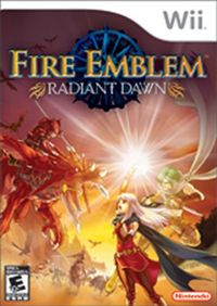 Hier klicken, um das Cover von Fire Emblem: Radiant Dawn  [Wii] zu vergrößern