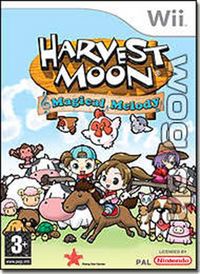 Hier klicken, um das Cover von Harvest Moon - Magical Melody  [Wii] zu vergrößern