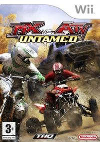 Hier klicken, um das Cover von MX vs. ATV Untamed  [Wii] zu vergrößern
