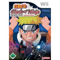 Hier klicken, um das Cover von Naruto: Clash of Ninja Revolution [Wii] zu vergrößern