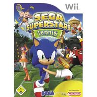Hier klicken, um das Cover von Sega Superstars Tennis  [Wii] zu vergrößern