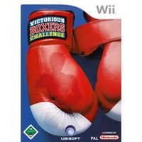 Hier klicken, um das Cover von Victorious Boxers Challenge  [Wii] zu vergrößern