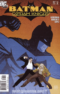 Hier klicken, um das Cover von Batman 19 zu vergrößern