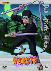 Hier klicken, um das Cover von Naruto 16 (Anime) zu vergrößern