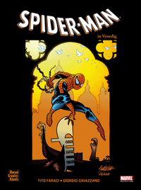 Hier klicken, um das Cover von Marvel Graphic Novel 8: Spider-Man in Veneding zu vergrößern