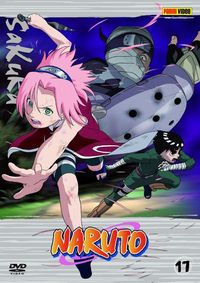 Hier klicken, um das Cover von Naruto 17 (Anime) zu vergrößern