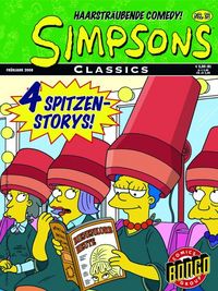 Hier klicken, um das Cover von Simpsons Classics 13 zu vergrößern