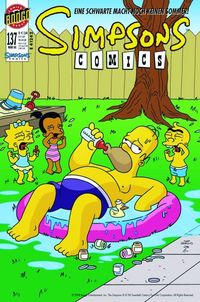 Hier klicken, um das Cover von Simpsons Comics 137 zu vergrößern