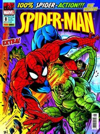 Hier klicken, um das Cover von Spider-Man Magazin 8 zu vergrößern