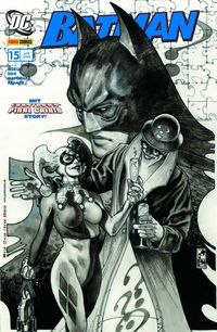 Hier klicken, um das Cover von Batman 15 (neu ab 2007) zu vergrößern