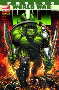 Hier klicken, um das Cover von World War Hulk: Prolog zu vergrößern