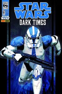 Hier klicken, um das Cover von Star Wars 67: Dark Times II zu vergrößern