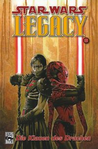 Hier klicken, um das Cover von Star Wars Sonderband 42: Legady III - Die Klauen des Drachen zu vergrößern