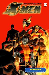 Hier klicken, um das Cover von Astonishing X-Men Paperback 3: Gefae~hrlich zu vergrößern