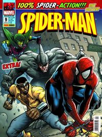 Hier klicken, um das Cover von Spider-Man Magazin 9 zu vergrößern