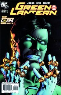 Hier klicken, um das Cover von Green Lantern Sonderband 8: Sinestro Corps War 2 zu vergrößern
