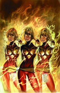 Hier klicken, um das Cover von Marvel Exklusiv 73: Phoenix' Kriegsgesang HC zu vergrößern
