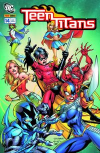 Hier klicken, um das Cover von Teen Titans Sonderband 14: Frauenpower zu vergrößern
