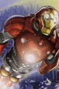 Hier klicken, um das Cover von Der ultimative Iron Man 2 zu vergrößern