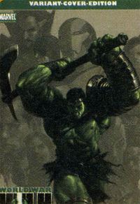 Hier klicken, um das Cover von World War Hulk 1 zu vergrößern