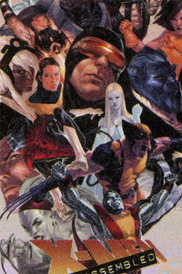 Hier klicken, um das Cover von X-Men Poster (Druck) zu vergrößern