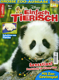 Hier klicken, um das Cover von Einfach Tierisch 4/2008 zu vergrößern