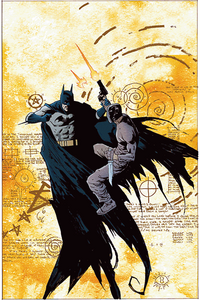 Hier klicken, um das Cover von DC Premium 44: Batman - Gotham Dunkles Land HC zu vergrößern
