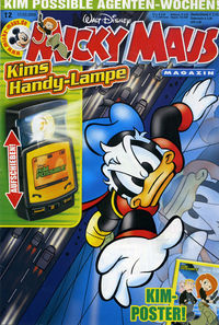 Hier klicken, um das Cover von Micky Maus 12/2008 zu vergrößern