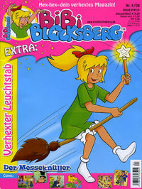 Hier klicken, um das Cover von Bibi Blocksberg 4/2008 zu vergrößern