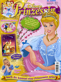 Hier klicken, um das Cover von Prinzessin 4/2008 zu vergrößern