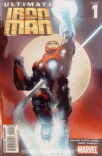 Hier klicken, um das Cover von Der Ultimative Iron Man Paperback 1 zu vergrößern