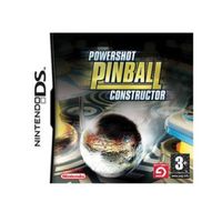Hier klicken, um das Cover von Powershot Pinball Constructor [DS] zu vergrößern