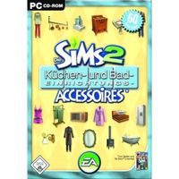 Hier klicken, um das Cover von Die Sims 2 - Kue~chen- und Bad-Accessoires [PC] zu vergrößern