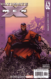 Hier klicken, um das Cover von Die Ultimativen X-Men 33 zu vergrößern