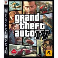 Hier klicken, um das Cover von Grand Theft Auto IV [PS3] zu vergrößern
