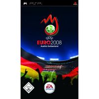 Hier klicken, um das Cover von UEFA Euro 2008  [PSP] zu vergrößern